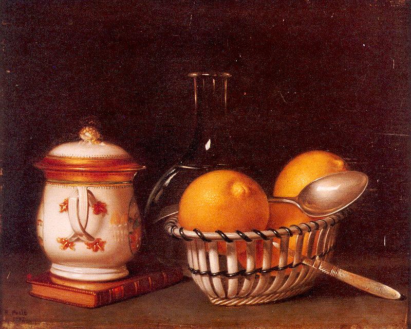 Lemons and Sugar, Peale, Raphaelle